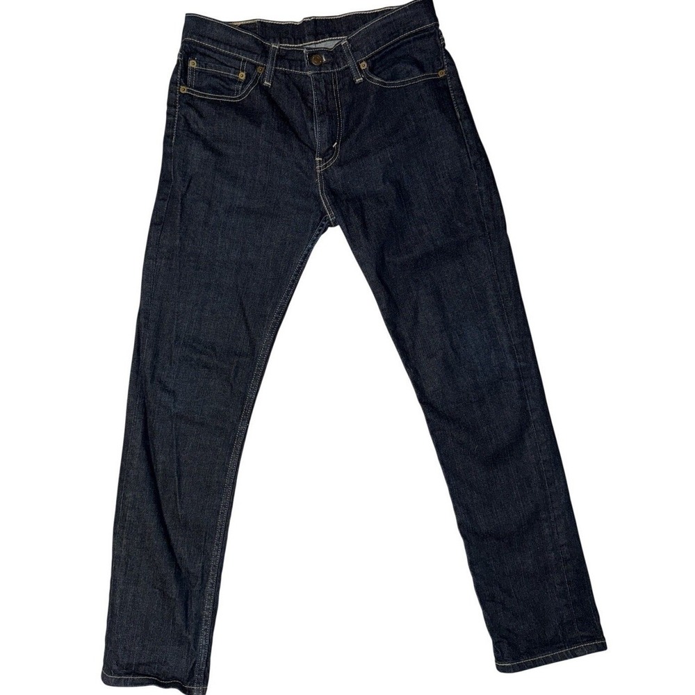 Levi's Men's Flex 511 Modern Slim Fit Pants Denim Jeans Dark Blue 32x30